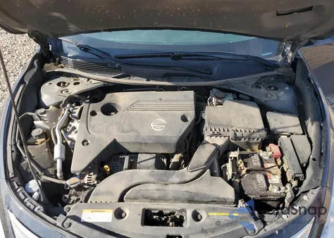 2014 Nissan Altima 2.5 from USA, damaged, VIN 1N4AL3AP8EN246643